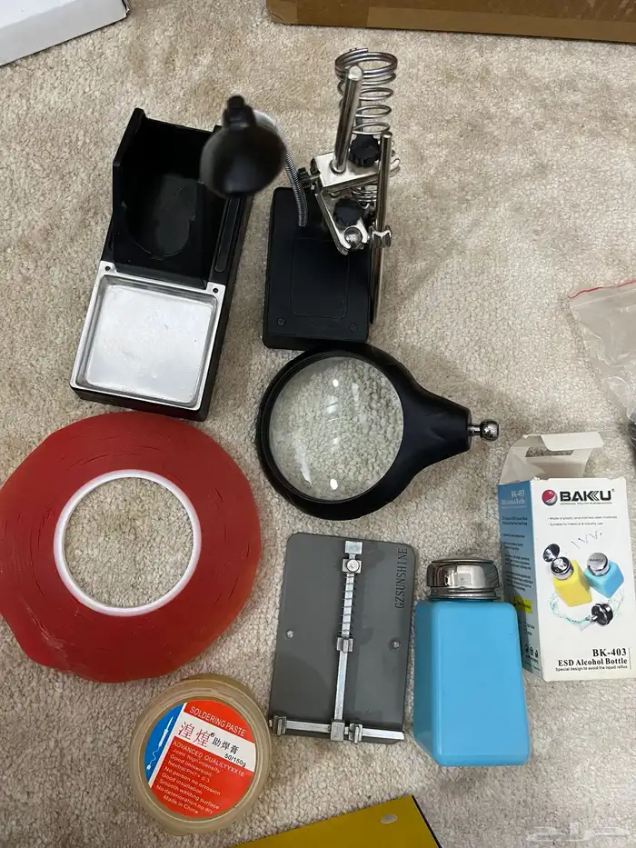 عدة صيانة اجهزة كاملة 3