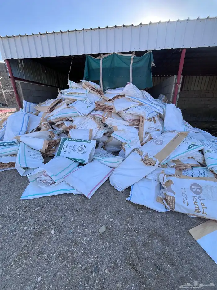 أكياس فارغه نظيفه 1