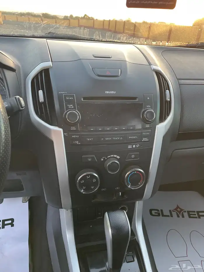 (تمم البيع)ايسوزو 2018 MUX دبل قير اتوماتيك 17