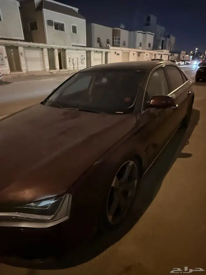 اودي A8 2013 0