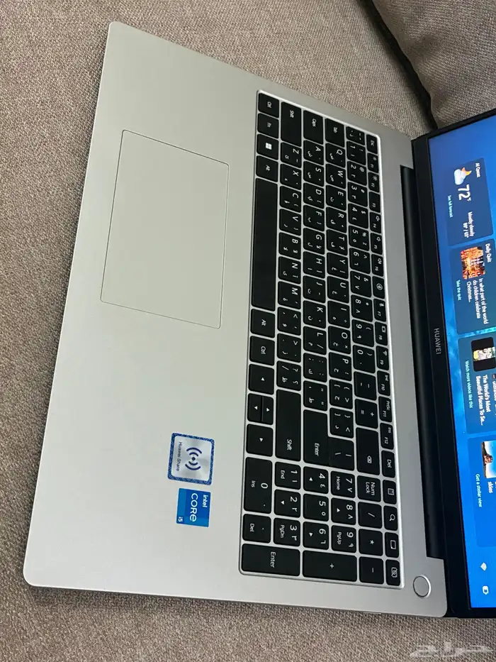 لابتوب هواوي ميت بوك D16 جيل ثاني عشر Core i5 3
