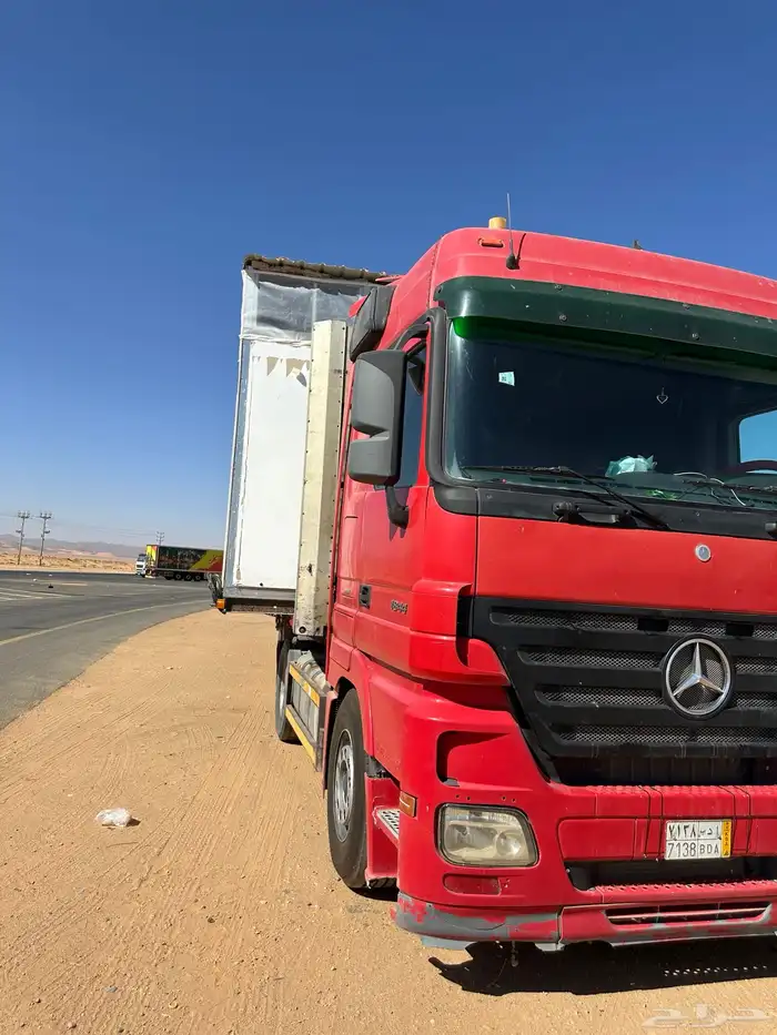 تريله للبيع موديل 2007 8