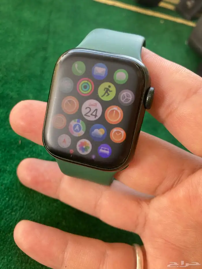 ساعه ابل الاصدار سيرس 7 مقاس 41 1