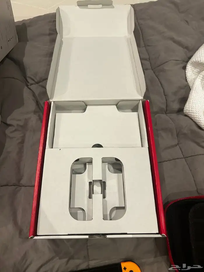 نينتندو سويتش بكامل الملحقات 4