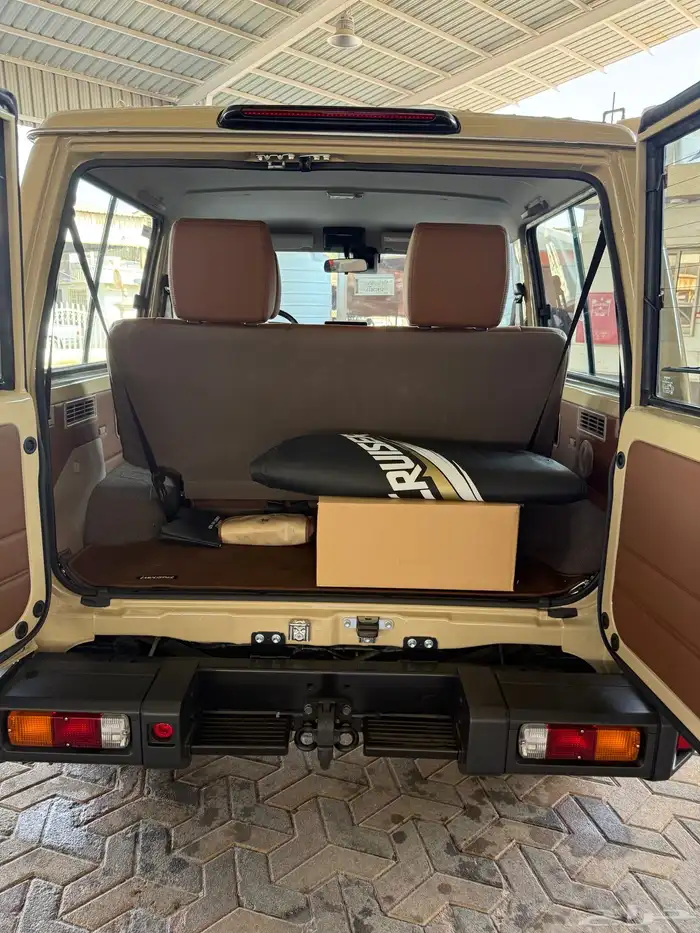 تم البيع تويوتا ربع بريمي اتومتيك موديل 2025 15