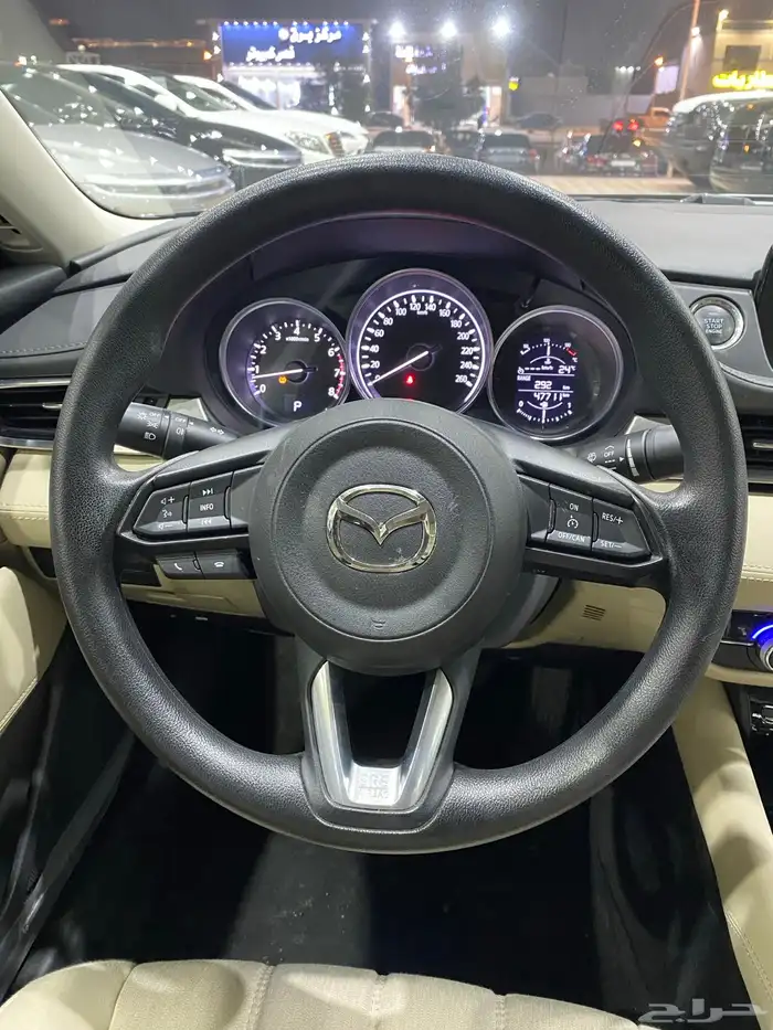 مازدا سي اكس 6 المديل 2023 العدد 47 الف 15