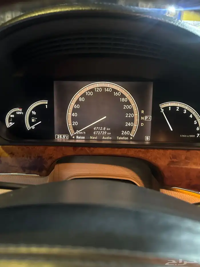 مرسيدس S350 محول 2013 بدي بلده الموتر نظيف لايجي اله الصامل 7