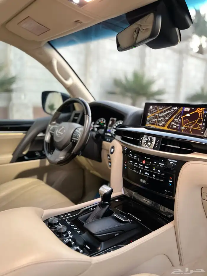 لكزس LX570s فل DD ممشى قليل قمة النظافة 2021 سعودي وكالة 47