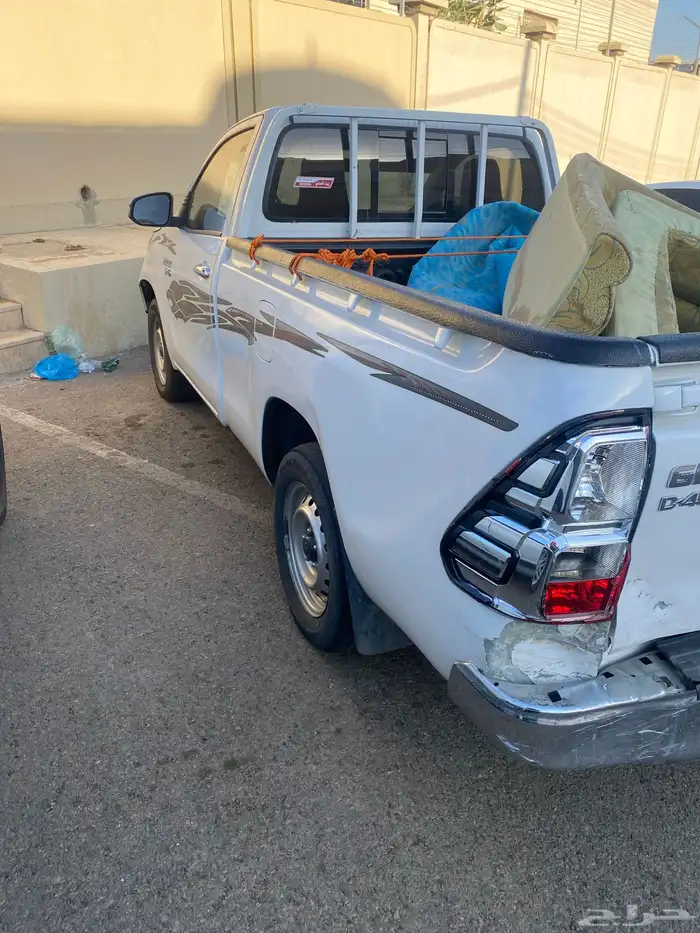 هايلكس 2022 غماره 1