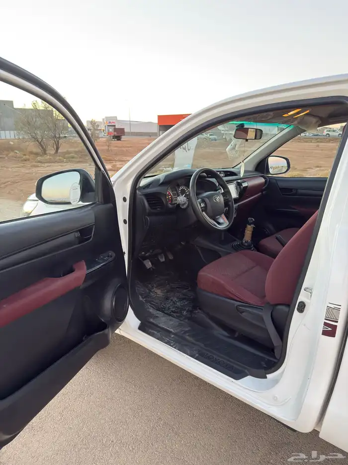 هايلوكس 2023 ديزل 6