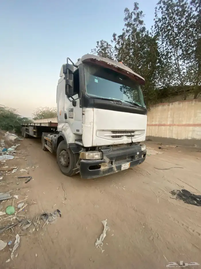 راس تريله رينو للبيع 4