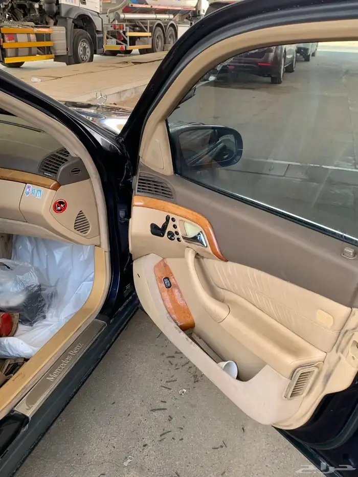 مارسيدس فياقرا s500 12