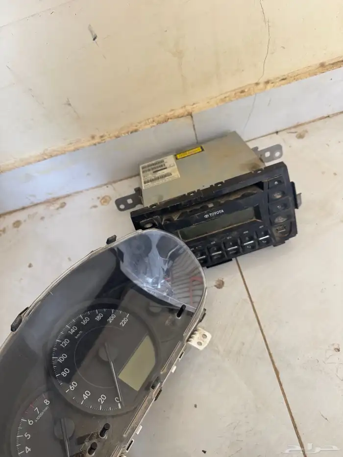 مسجل يارس 18 مع عداد سرعه 0