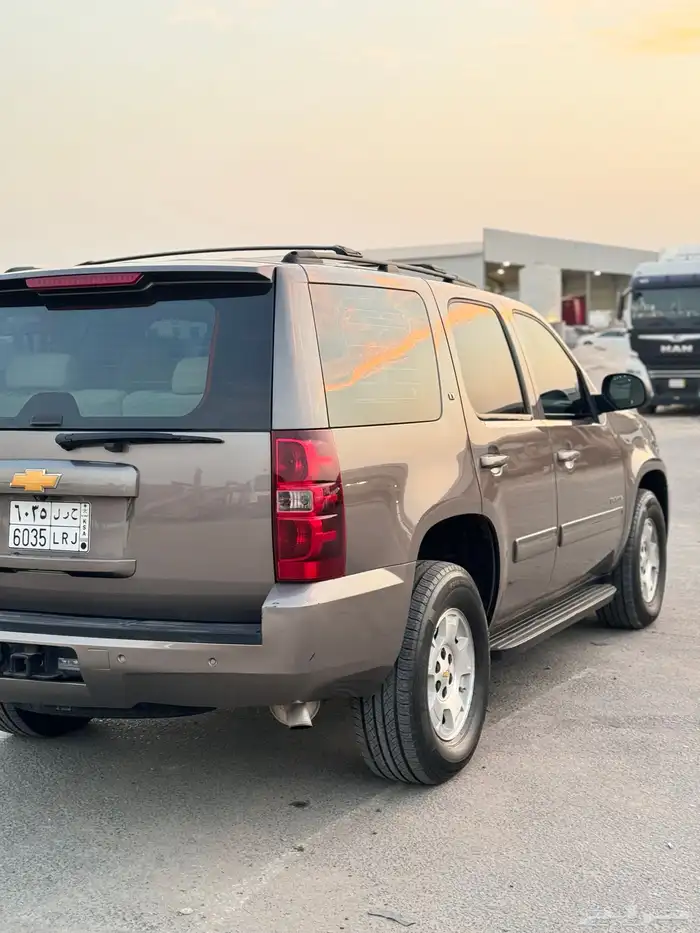 للبيع تاهو 2014 دبل بدي وكاله 5