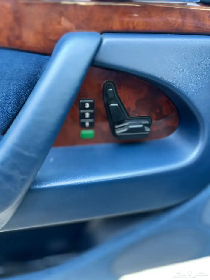 مرسيدس شبح 500S موديل 1995 11