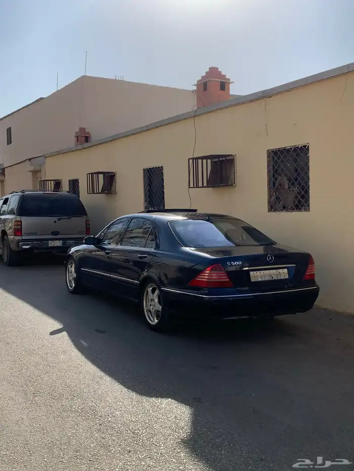 مارسيدس فياقرا s500 3