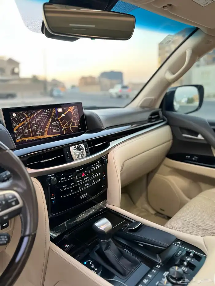 لكزس LX570s فل DD ممشى قليل قمة النظافة 2021 سعودي وكالة 28