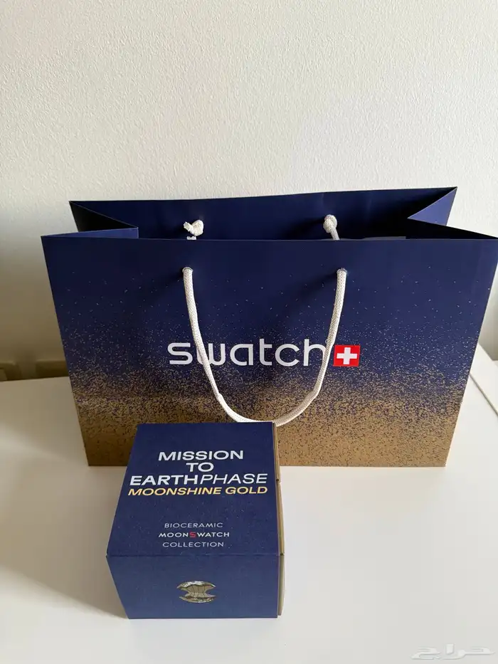 ساعة سواتش سنوبي اصدار محدود 2025 6