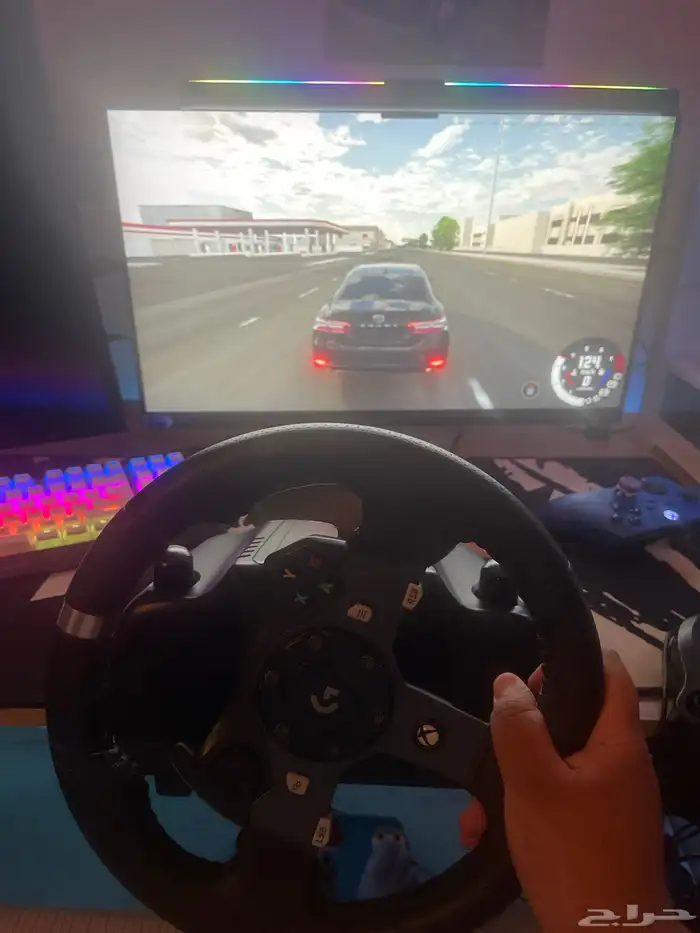 طارة وا دعاسه لوجيتك وا قير ب300 3