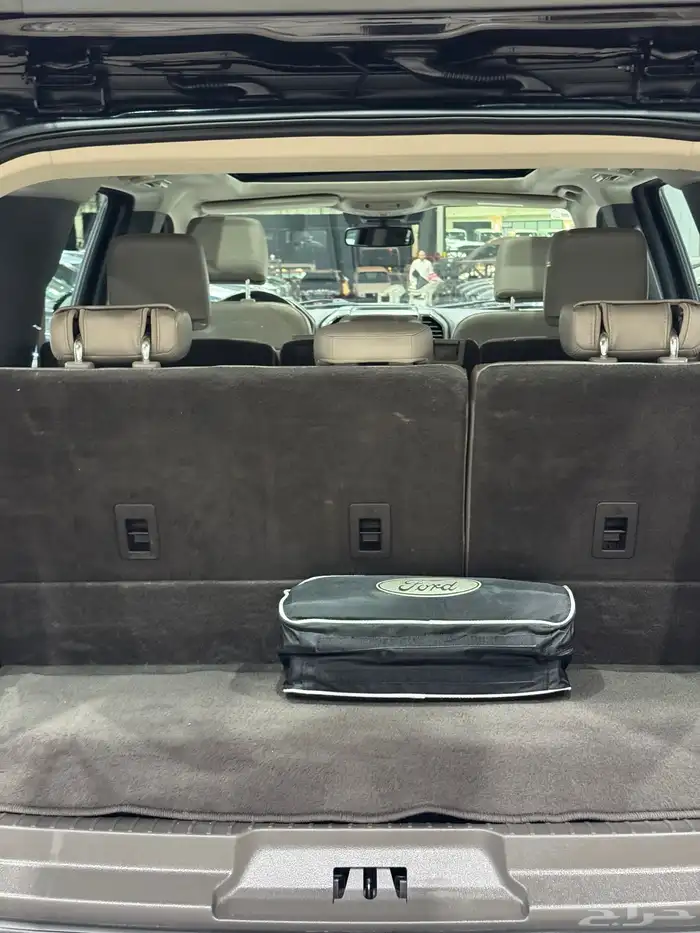 فورد اكسبيدشن موديل 2021 - XLT عداد 110 الف كيلو فقط 7