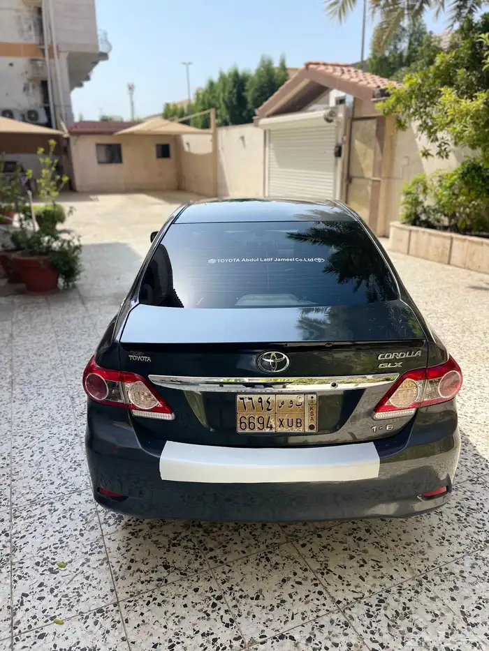 كورولا 2013 نص فل قمة النظافة 6