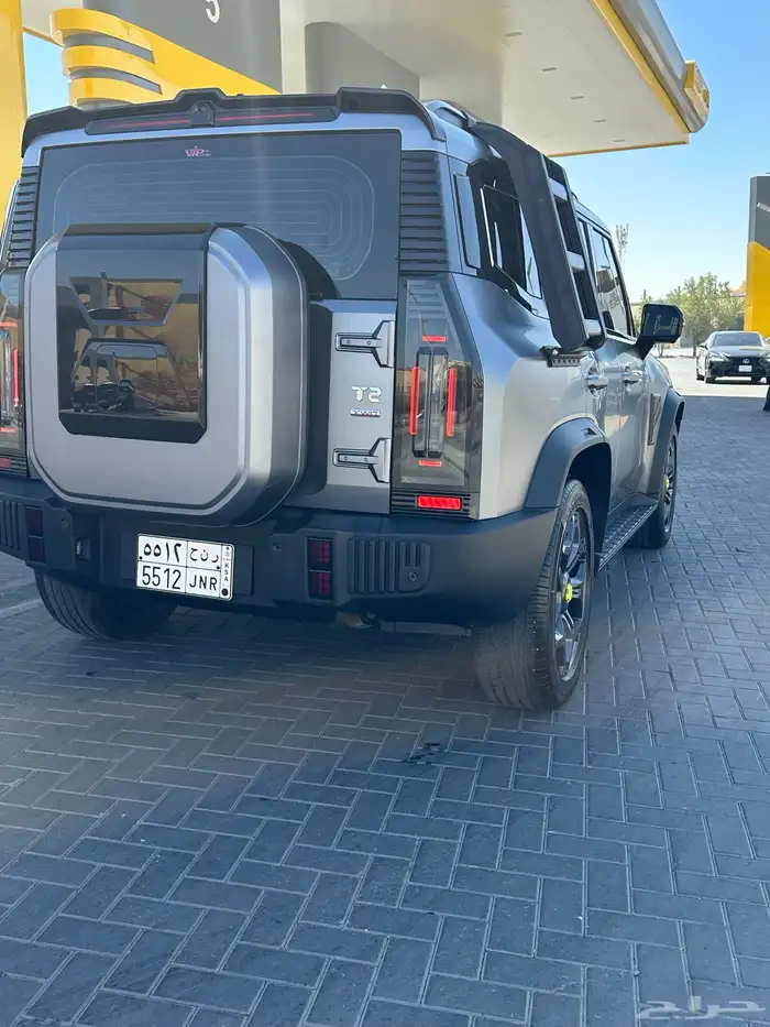 للبيع جيتورT2 لاكجري فل الفل 2024لون مميز ونادر جدا (مطفي). 3