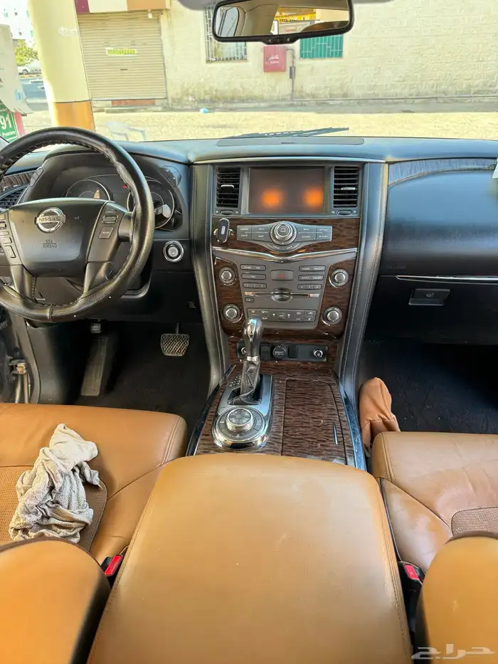 باترول بلاتينيوم8 سلندر تيتانيوم 2025وكالة 14