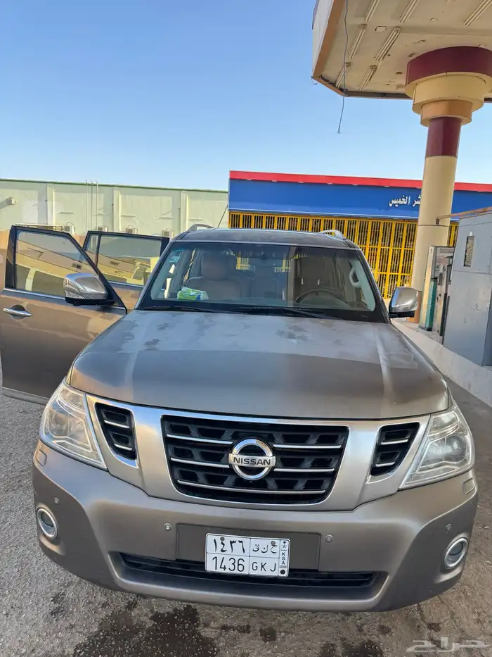 باترول بلاتينيوم8 سلندر تيتانيوم 2025وكالة 10