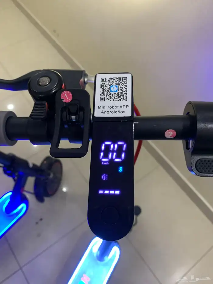 سكوتر كهربائي 1