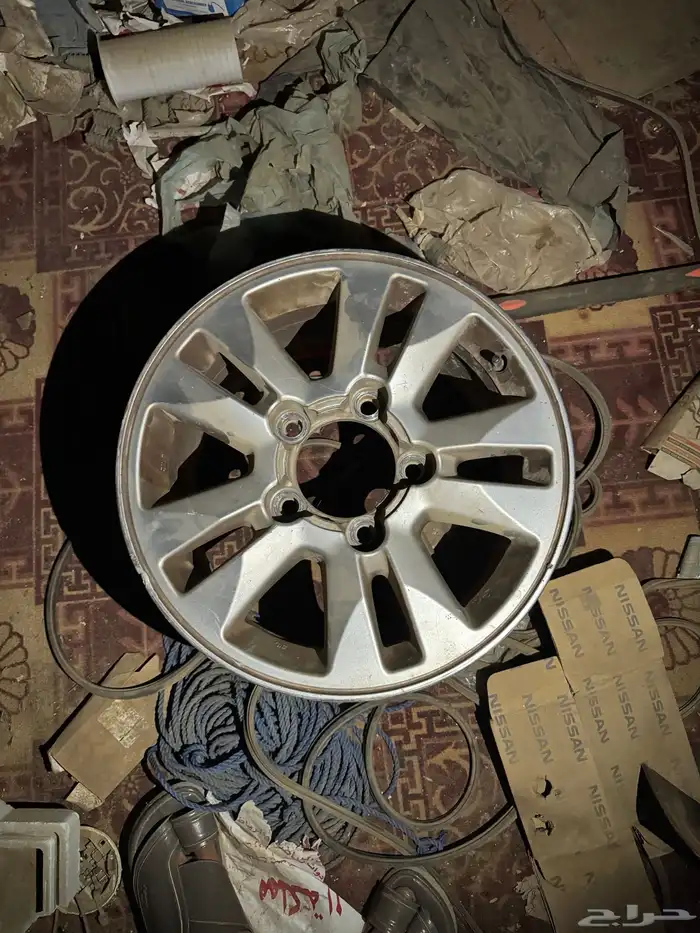 5جنوط للبيع اقبل البدل ل كفرات مقاس 16 1