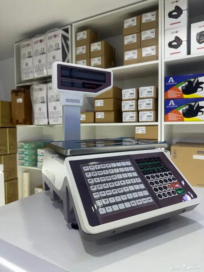 برمجة ميزان باركود لجميع الموصفات تعريف جميع الطابعات 2