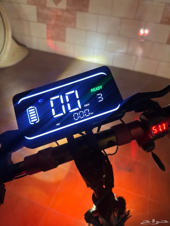 اسكوتر الوحش 1