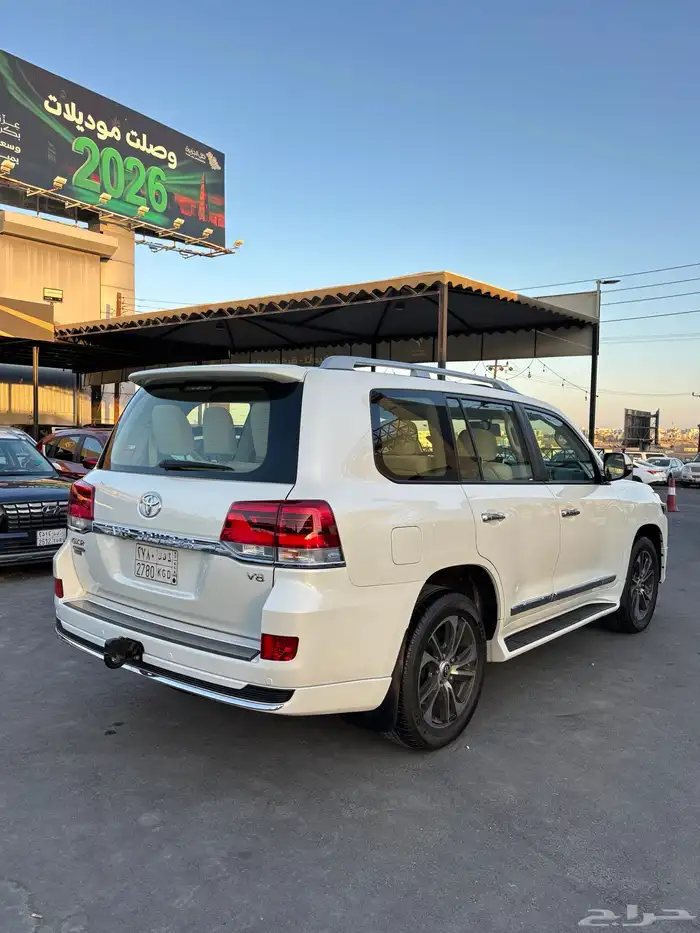 تويوتا لاند كروزر 2019 8