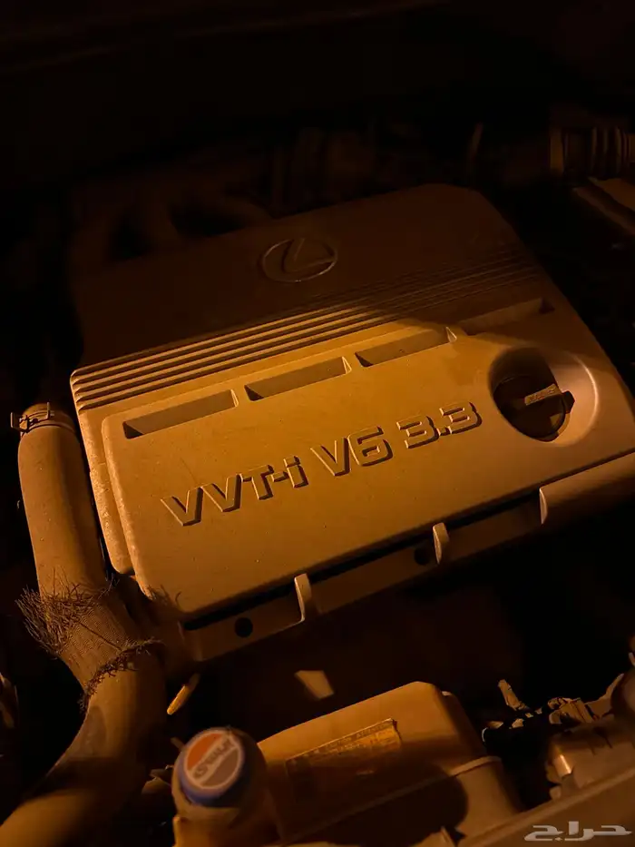 للبيع سيارة لكزس Rx موديل 2005 المكينه و القير أمورها طيبه 1