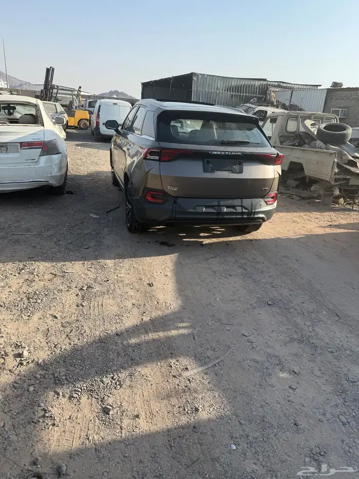 تشليح قطع غيار فاو t77 موديل2020 5