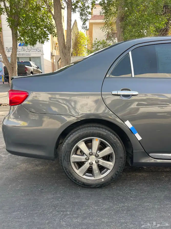 كورولا 2013 نص فل قمة النظافة 19