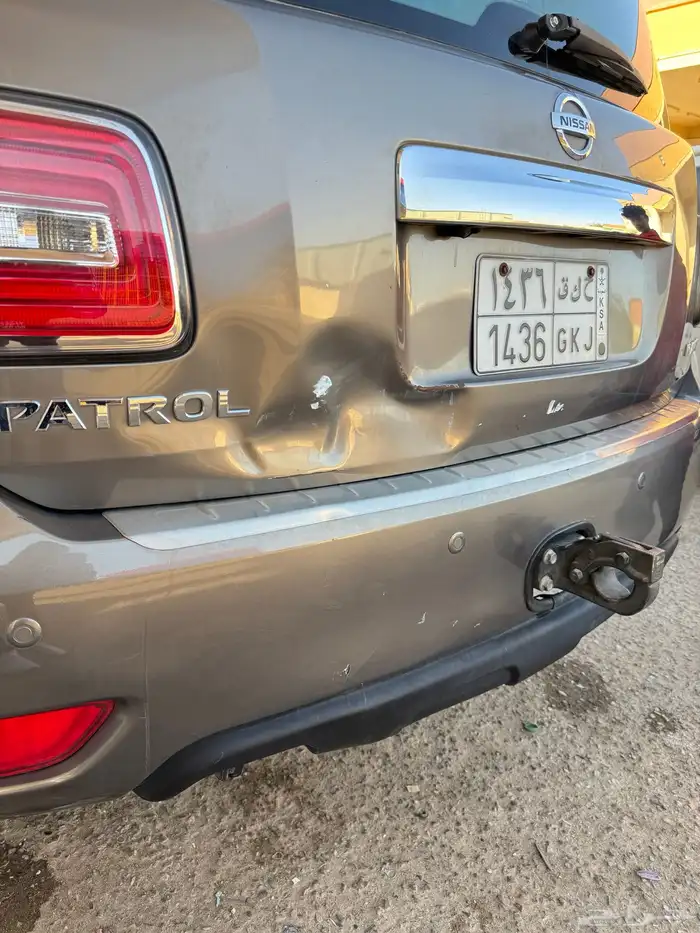 باترول بلاتينيوم8 سلندر تيتانيوم 2025وكالة 21