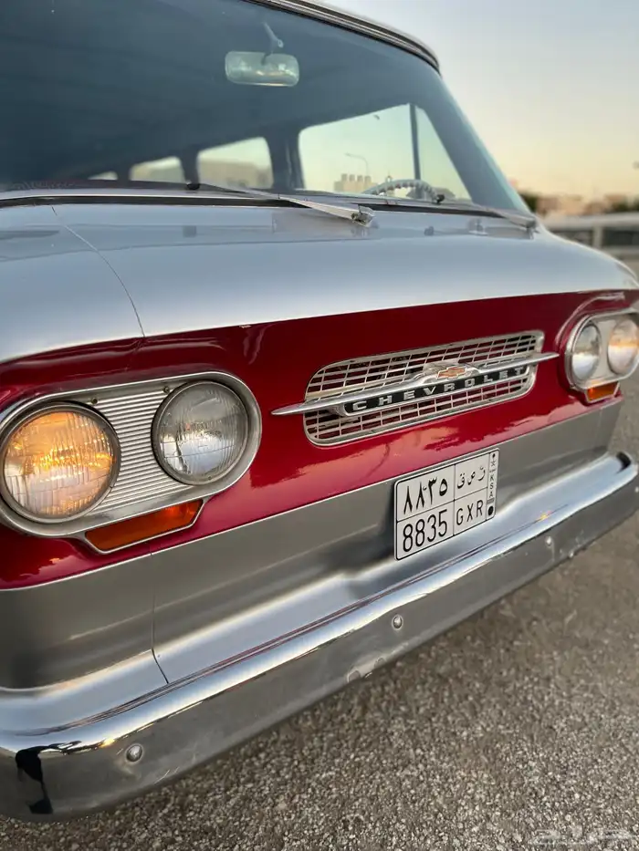 للبيع شفر فان موديل 1961 7