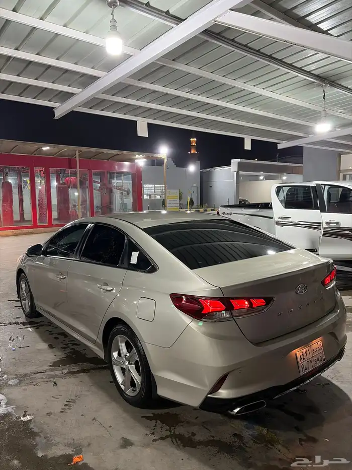 سوناتا 2018 الموتر نظيف و جاهز للمستخدم 1