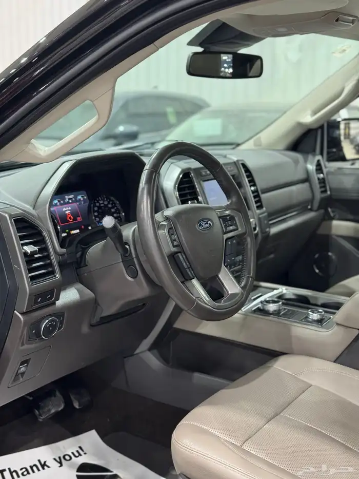 فورد اكسبيدشن موديل 2021 - XLT عداد 110 الف كيلو فقط 5