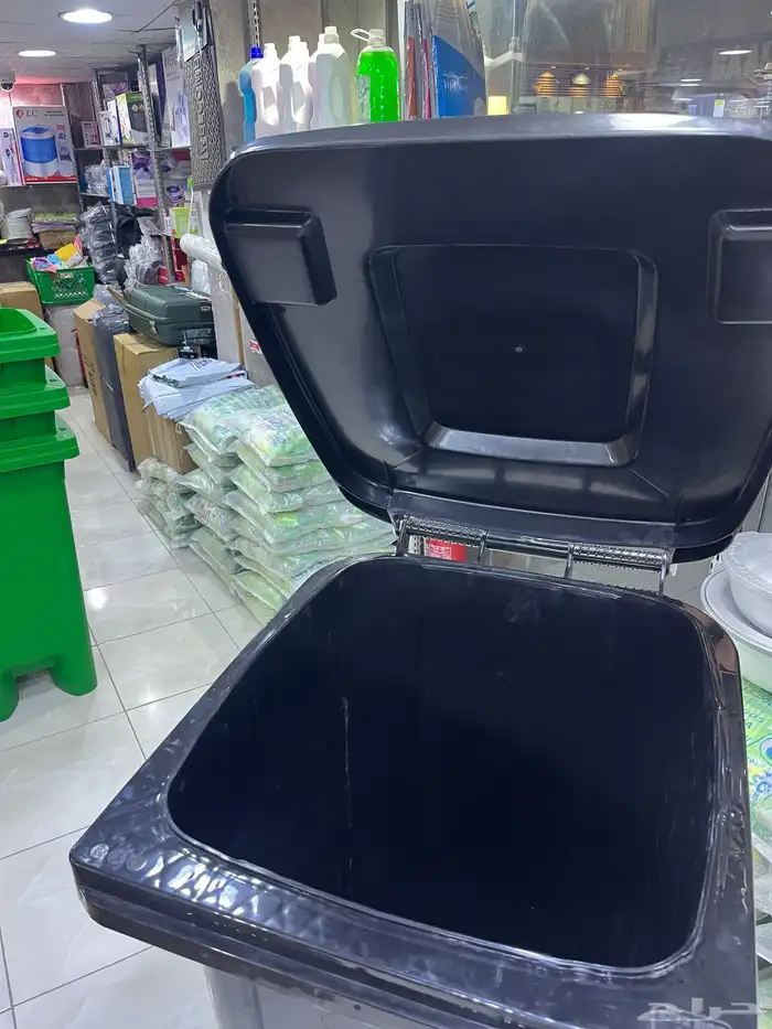 سطل زباله سله زباله برميل نفايات سطل مهملات بكفر 240 ليتر 5