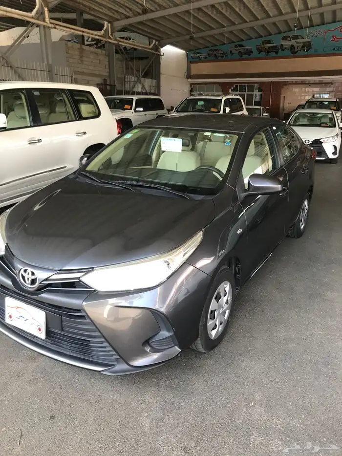 تويوتا يارس موديل 2021 2