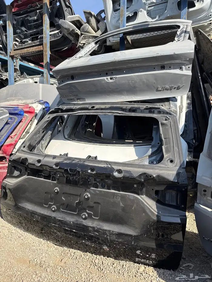 غطاء شنطه صدام خلفي شانجان جيلي هافال 7