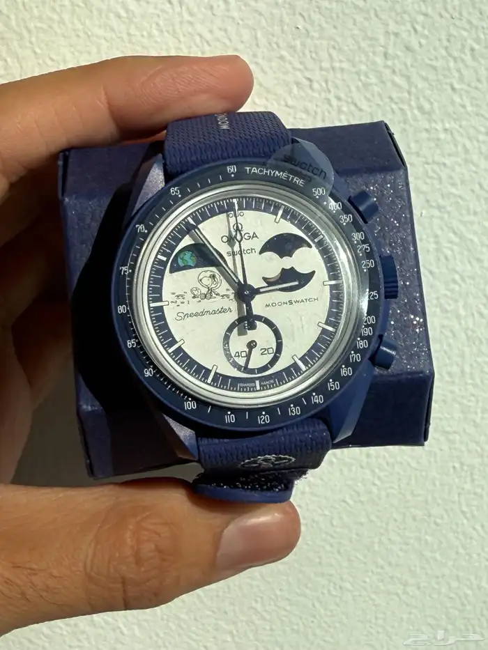 ساعة سواتش سنوبي اصدار محدود 2025 2