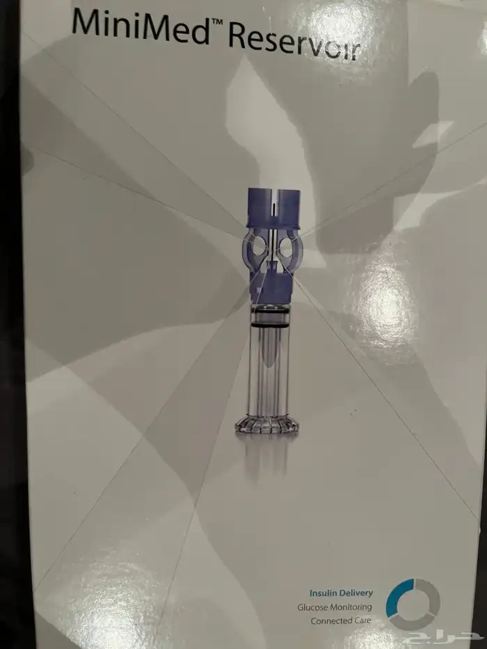 مضخة سكر جديدة لم تستخدم ابدا بس تم فتحها فقط على السوم 2