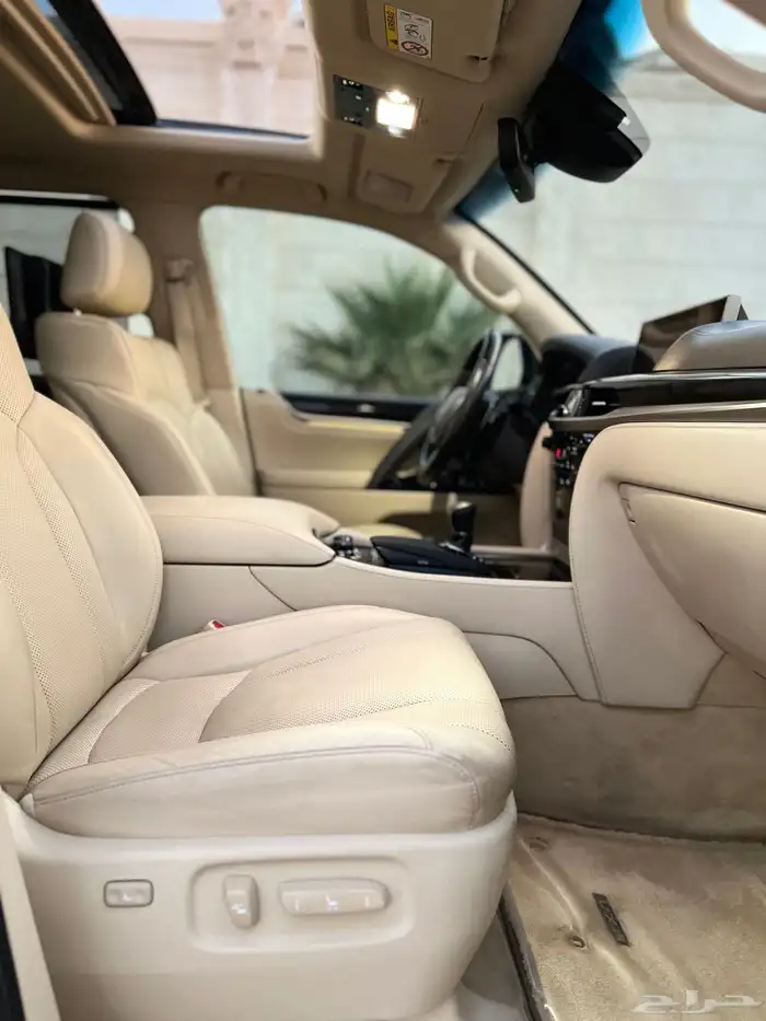 لكزس LX570s فل DD ممشى قليل قمة النظافة 2021 سعودي وكالة 49