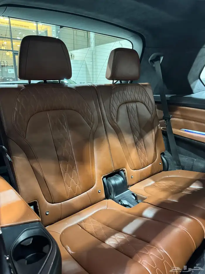 بي ام دبليو اكس 7 X موديل 2019 - 6سلندر 20