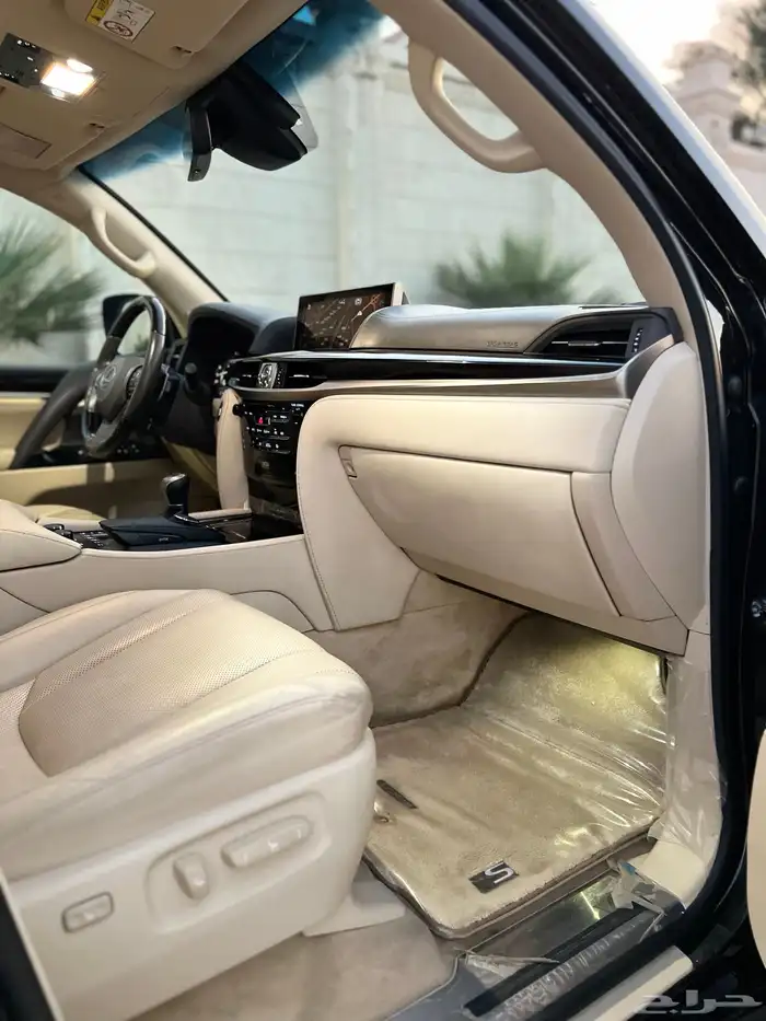 لكزس LX570s فل DD ممشى قليل قمة النظافة 2021 سعودي وكالة 46