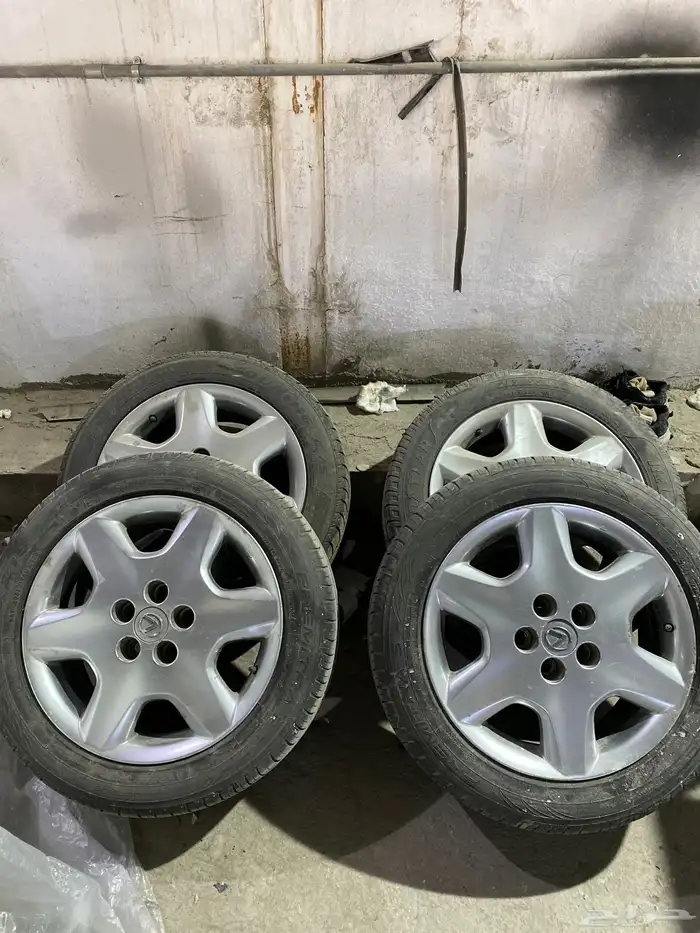 جنوط لكزس اصلي وكاله مع الكفرات 2