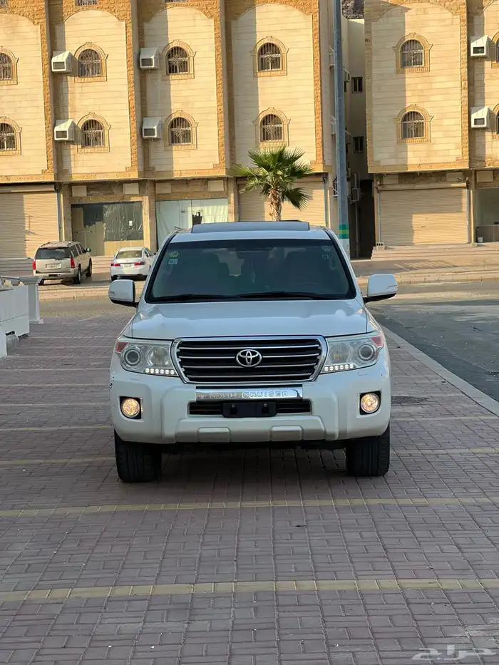 لاندكروزرGxr2013 0